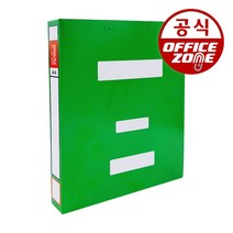 오피스존 녹색 청스프링화일 A4 30개 F130, F130 마니라 스프링화일 30mm A4 25개입