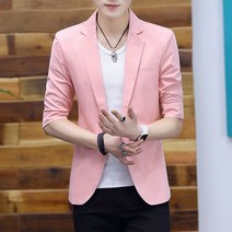 로즈드림 린넨 썸머 아우터 루즈핏정장 면마 얆은 여름 세미 캐주얼 남성 자켓 514 HL 25