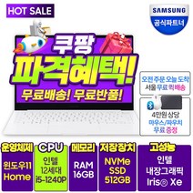 삼성노트북 갤럭시북2 프로 인텔 12세대 가벼운 13.3인치 저렴한 휴대용 학생 대학생 인강용 과제용 업무용 학업용 사무용 가성비 노트북 NT930XEW-A51A, 미스틱 실버, 코어i5, 512GB, 16GB, WIN11 Home, NT930XEW-A51AS