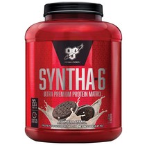 BSN 신타6 울트라프리미엄 프로틴 매트릭스, 1개, 쿠키앤크림-2.27kg