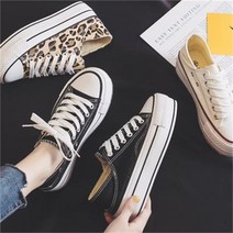 슈썸 캔버스 뮬 통굽스니커즈 슬립온 여성신발 TG514