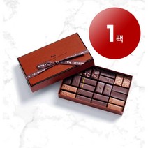 la maison du chocolat 라메종뒤쇼콜라 프랑스 정통 수제 명품 카프릿 메종 다크 밀크 초콜릿 24개입 168g Coffret Maison Dark Milk choco, 1팩
