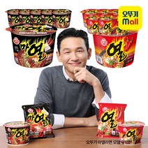 마열라면 용기 105g 6개 + 열라면 용기 105g 6개, 단품