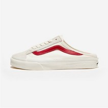 국내매장판 반스 VANS 36 뮬 스니커즈 운동화 VN0A7Q5YOXS RED