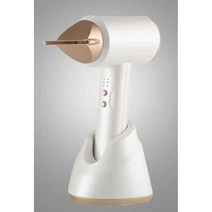 휴대용 드라이기 소형 헤어 미니 캠핑용 충전드라이어, 딥그린 - 거치대 포함