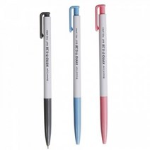 0.38mm 슬림볼펜/적, 1개