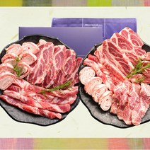 [추석선물세트] 돼지고기 선물세트 이베리코 베요타 선물 구이용 추석 명절 선물 고기세트 목살 치마살 갈비살 스페인 흑돼지 1kg 1.25kg, 1개, 1_1. 이베리코 베요타 가정용 1kg