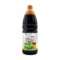 첫맛 만능 파절이 소스, 1.9kg, 3개