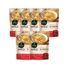 비비고 간편국 즉석컵국 간편식 한끼보양식 즉석국 해장국 비비고 콩나물황태국 맛잇는국 맛잇는탕 맛있는찌개 500g (1세트 6개), 1세트 6개