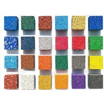 탄성포장재 컬러칩 공원 놀이터 유치원 바닥재 25kg, 팩당 노란색  25Kg/팩