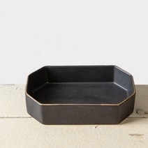 이천도자기 다이아 무광 도시락 접시 도자기 플레이트, 이천도자기 다이아 무광 도시락 접시 도자