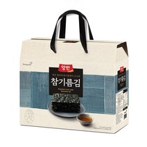 양반김 선물세트 참기름김 (3세트), 단품