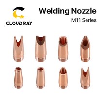 논가스용접기 산소절단기 레이저녹제거 알곤 레이져 스폿 마찰교반 Cloudray 휴대용 레이저 용접 노즐 M8 M, 08 Type H_02 M10 Series