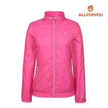 [올포유] 여성 폴리 레터링 점퍼 AWJUJ6305-403_G