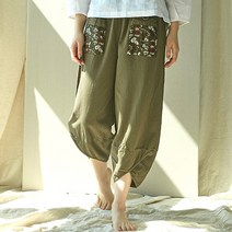 생활한복 개량한복 절복 법복 주머니 면 항아리 통바지