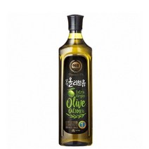 해표 압착 올리브유, 500ml, 1개