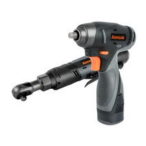 아임삭 AO414QW 3G 충전콤보세트 (렌치+임팩 라쳇) 14.4V 2.0Ah