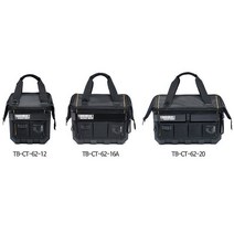 터프빌트 일반형 공구 가방 신제품 TB-CT-62-12 TB-CT-62-16A TB-CT-62-20 다용도 공구집 수납 보관 방수, 일반형_TB-CT-62-16A, 1개