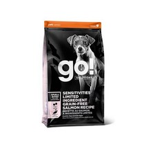 고우사료 LID 연어 스몰바이트 1.36KG 작은입자 고사료 go사료 1개, 1.36
