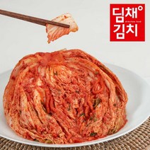 딤채식품 딤채 포기김치 1kg 외 총각 열무 갓 백김치 모음, 08_딤채 백김치 3kg