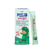 키드큐 비타젤리 종합 비타민B 미네랄 멀티 비타민 B1 B6