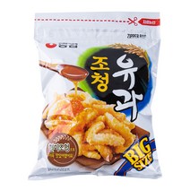 조청유과 대봉 320g 지퍼백 대용량 간식 스낵 과자