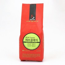 [커피캐슬] 레브클래식 원두커피 200g, 프렌치 프레스용 분쇄