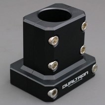 라앤모 전동스쿠터교체부속 Dualtron Victor Storm ACHILLEUS THUNDER II Spider2 전동 스쿠터 수직 줄기의 견고한 잠금 장치, NUT 52MM