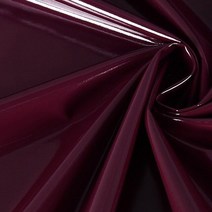 탄성 거울 슈퍼 밝은 표면 PU 가죽 직물 단색 부드러운 섬세한 반 미터 당, 11 Wine Red+05mX145m