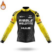 마라톤 싱글렛 스포츠웨어 사이클링 유니폼 HUUB 바지 남성 로드 바이크 의류 저지 세트 점퍼 레이저 컷 Mtb 정장, Asian size - XS, Winter Fleece18