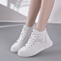 깡깡이 키높이 4.5cm 진피 부드러운 여성 골프화