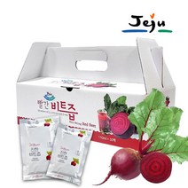 친환경 순수 100% 레드비트즙 진액 100ml, 100, 90팩