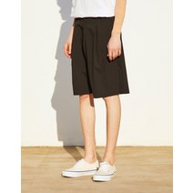 [헤지스 남성] [[22SS]] HZPA2B812BK [HIS HAZZYS] 블랙 컴포터블 셋업 5부 와이드 숏팬츠