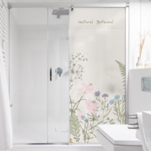 오너클랜 반투명 샤워부스_네츄럴 보타니컬_대형(120x200), 단일