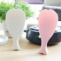 [KT알파쇼핑]위생적인 오리지날 일본 마나 피쉬 밥주걱