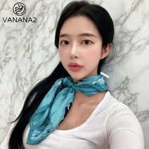 스타일자키 파리스 실크 쁘디 부드러운 스카프
