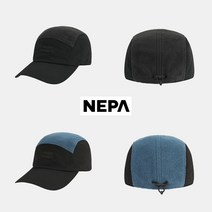 네파 23FW 공용 겨울시즌 필수템! LITE 라이트 플리스 5패널캡(+귀) 7JF7417, 챠콜