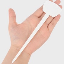 식물 이름 표 화분 팻말 날짜 표찰 작물 화단 네임 텍 꽂이 표시 푯말 가든픽 텃밭 사인 꽃 수목 알림 정원 어린이집 유치원 꽃집 표지, 제품선택, 일자형
