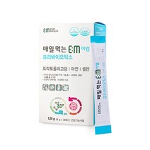매일먹는이엠4g 30포 EM 분말 장유산균, 매일먹는이엠(30포)