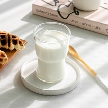 홈카페 독특한 내열유리컵 2종, 872코넌 내열유리컵 450ml