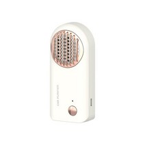USB 충전식 오존 탈취기 pm2.5 가정용 차량 공기 청정기 애완 동물 인테리어 포름알데히드 연기 냄새 제거기, [01] WHITE