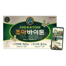 조아제약 조아바이톤 20ml x 30포 약국전용상품, 1개, 1개