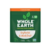 홀어스 에리스리톨 앤 몽크프루트 설탕 대체제 908g, 1개
