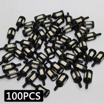 예초기 날 100p 잔디 깎는 기계 연료 필터 POULAN HUSQVARNA 전기 톱 트리머 Zama ZF1 용 커터 깎기 교체, 100pcs, CHINA