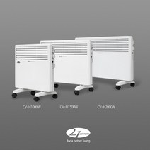 컨벡터히터 21C-HVC1000 전기스토브 컨벡션 히터 사무실난로 욕실 화장실 동파방지 벽걸이&스텐드