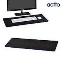 미끄럼방지 게임용 마우스 키보드 방수 데스크패드, 본상품선택