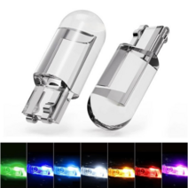 락모터스 자동차 7색 24V T10 LED 미등 넘버등 트렁크등 계기판전구 번데기전구 트럭 화물차 버스, T10벌브24V(그린1P)