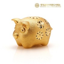 24k 순금 돈벼락 복 황금 돼지 18.75g (5돈)