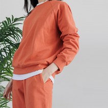 미즈스토리 나그랑 맨투맨 조거팬츠 트레이닝 세트 (2color)