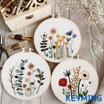 감성 프랑스 자수 세트 방콕 취미생활 DIY자수 패키지, 예스딜 S303